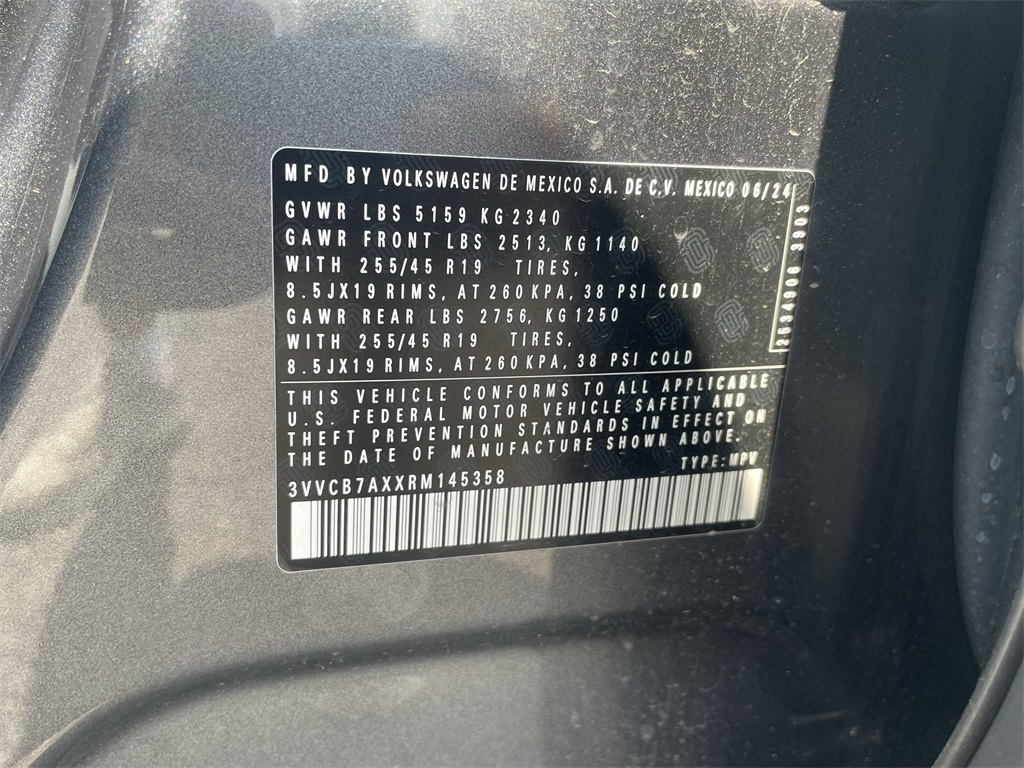 2024 Volkswagen Tiguan 2.0T SE R-Line Black Gray at Joe Myers Mazda Kia