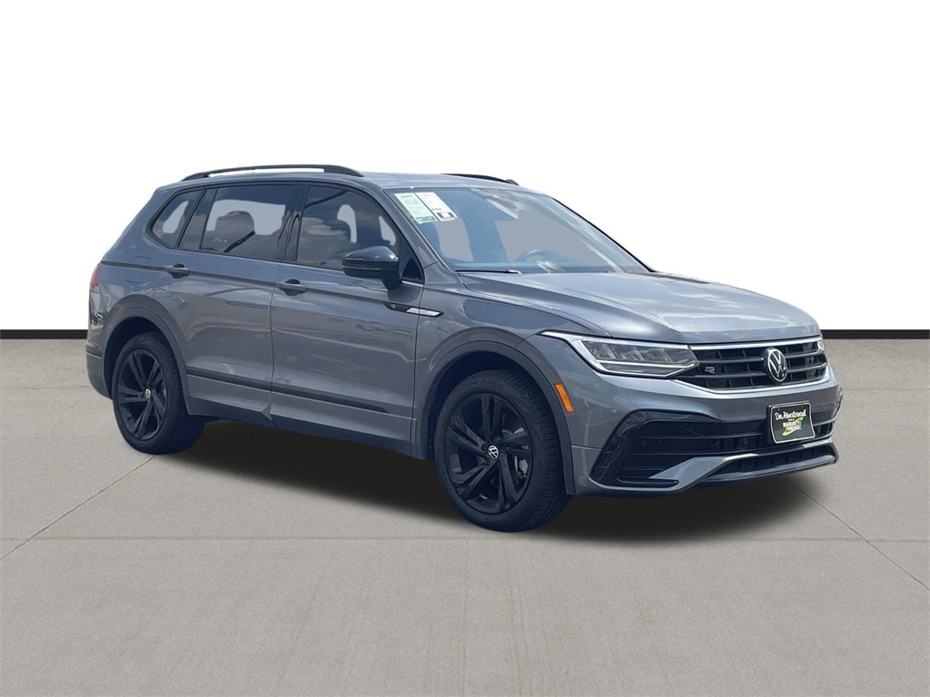 2024 Volkswagen Tiguan 2.0T SE R-Line Black Gray at Joe Myers Mazda Kia