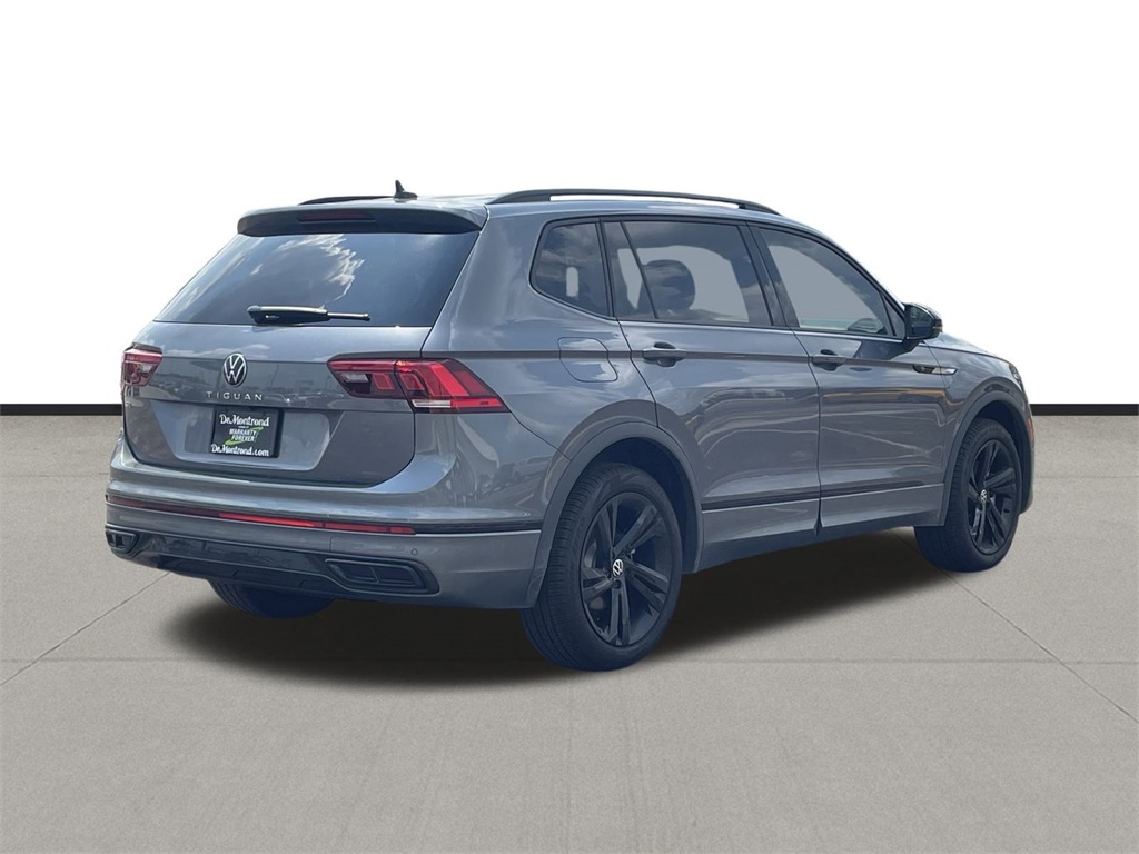 2024 Volkswagen Tiguan 2.0T SE R-Line Black Gray at Joe Myers Mazda Kia