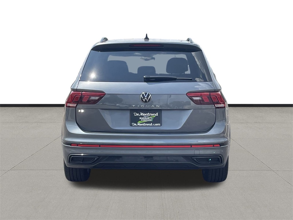 2024 Volkswagen Tiguan 2.0T SE R-Line Black Gray at Joe Myers Mazda Kia