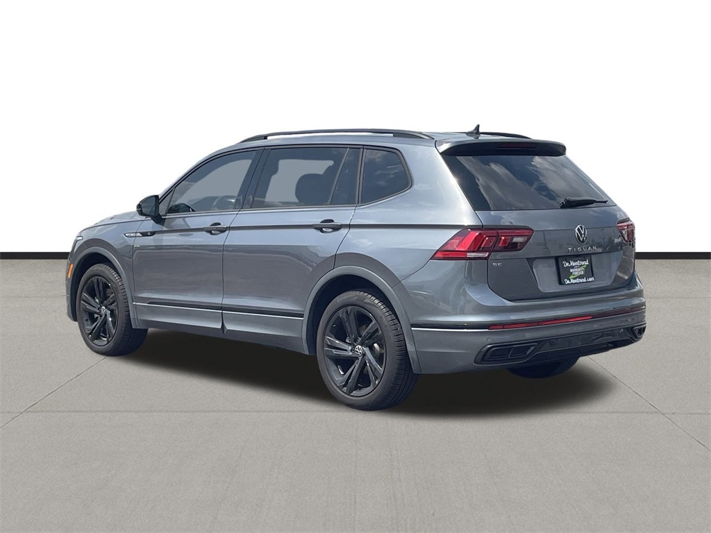 2024 Volkswagen Tiguan 2.0T SE R-Line Black Gray at Joe Myers Mazda Kia