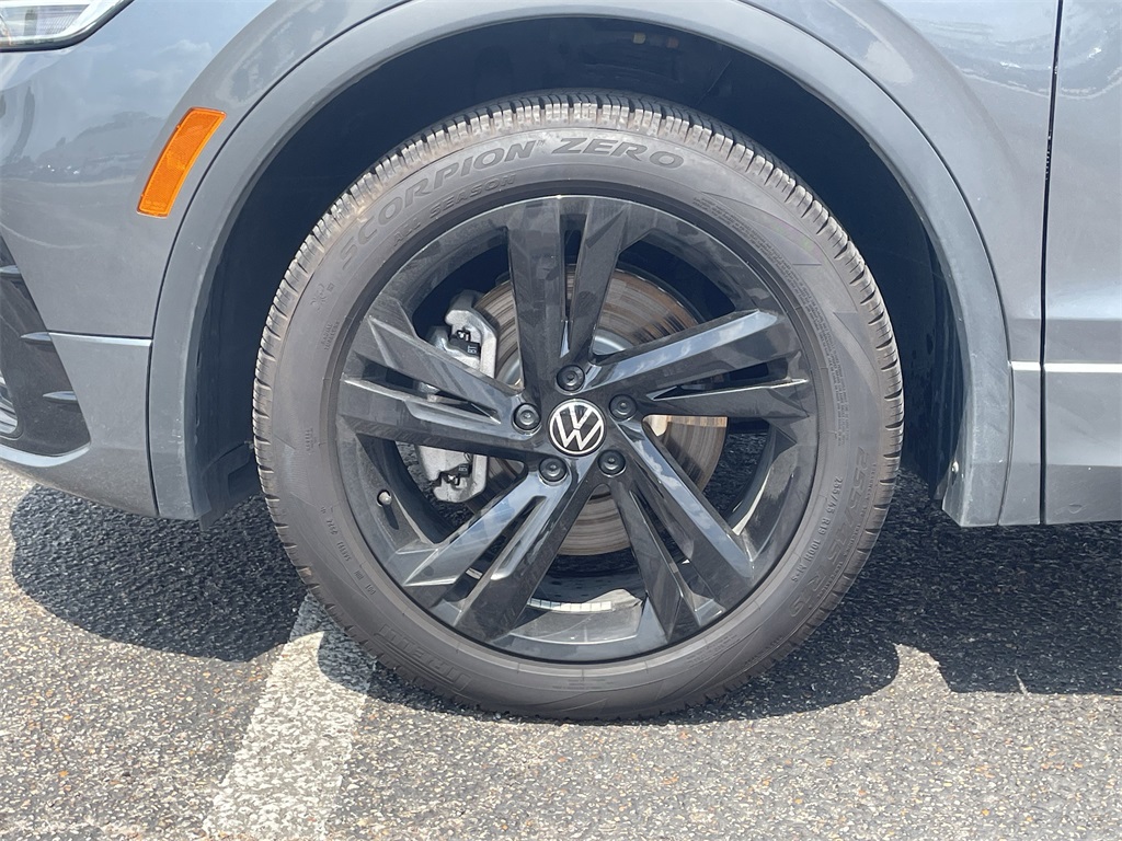 2024 Volkswagen Tiguan 2.0T SE R-Line Black Gray at Joe Myers Mazda Kia