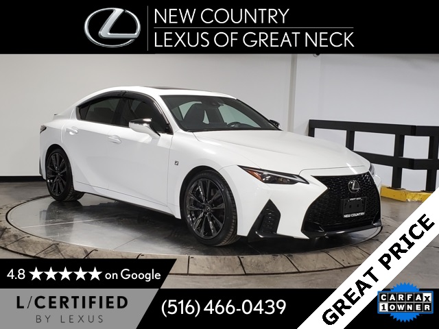 2023 Lexus IS 350 F Sport RWD