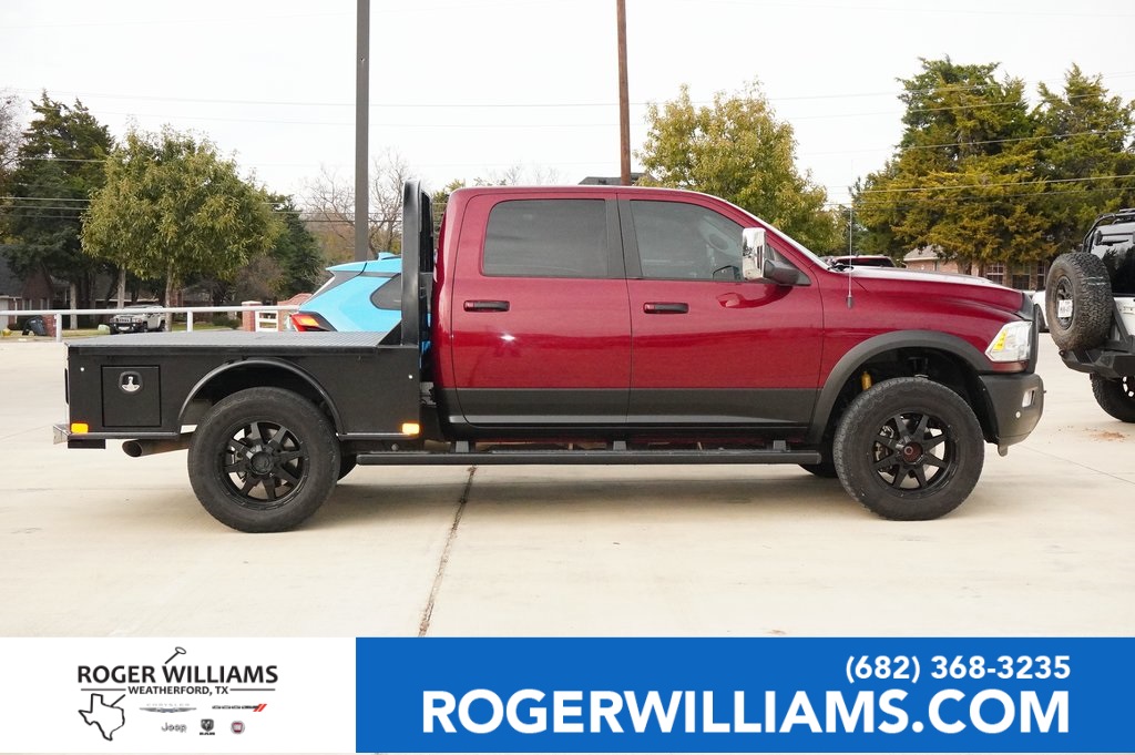 Used Car 2018 Ram 2500  Laramie For Sale Under $40,000 In Weatherford, Texas