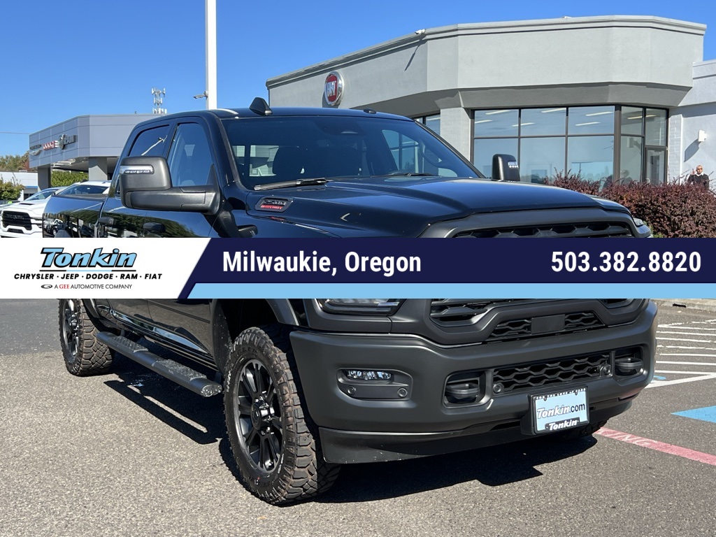 2026 RAM 2500 Tradesman Crew Cab 4WD