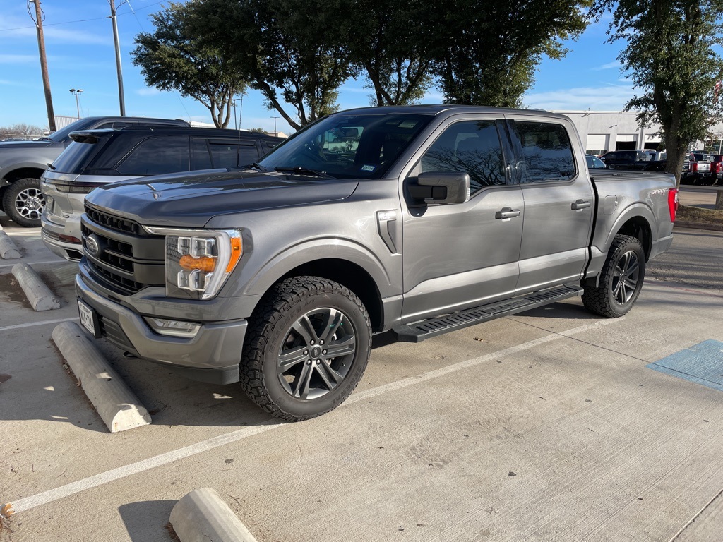 2022 Ford F-150 Lariat SuperCrew 4WD