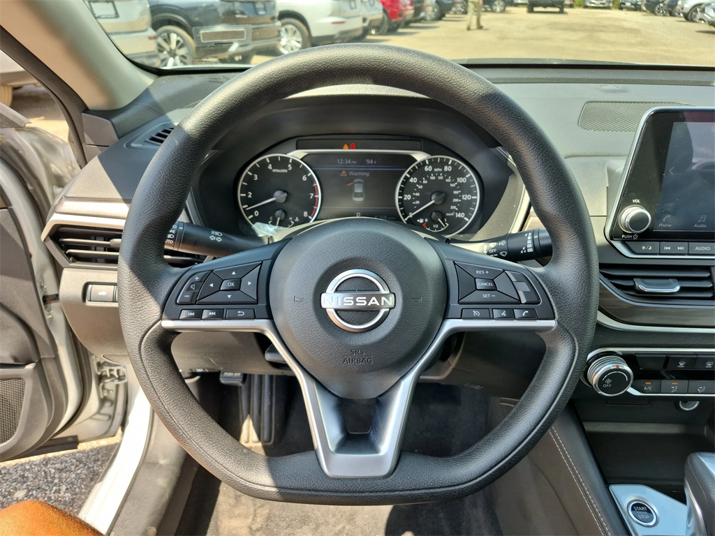 2023 Nissan Altima 2.5 SV Silver at Durrett Motor Company