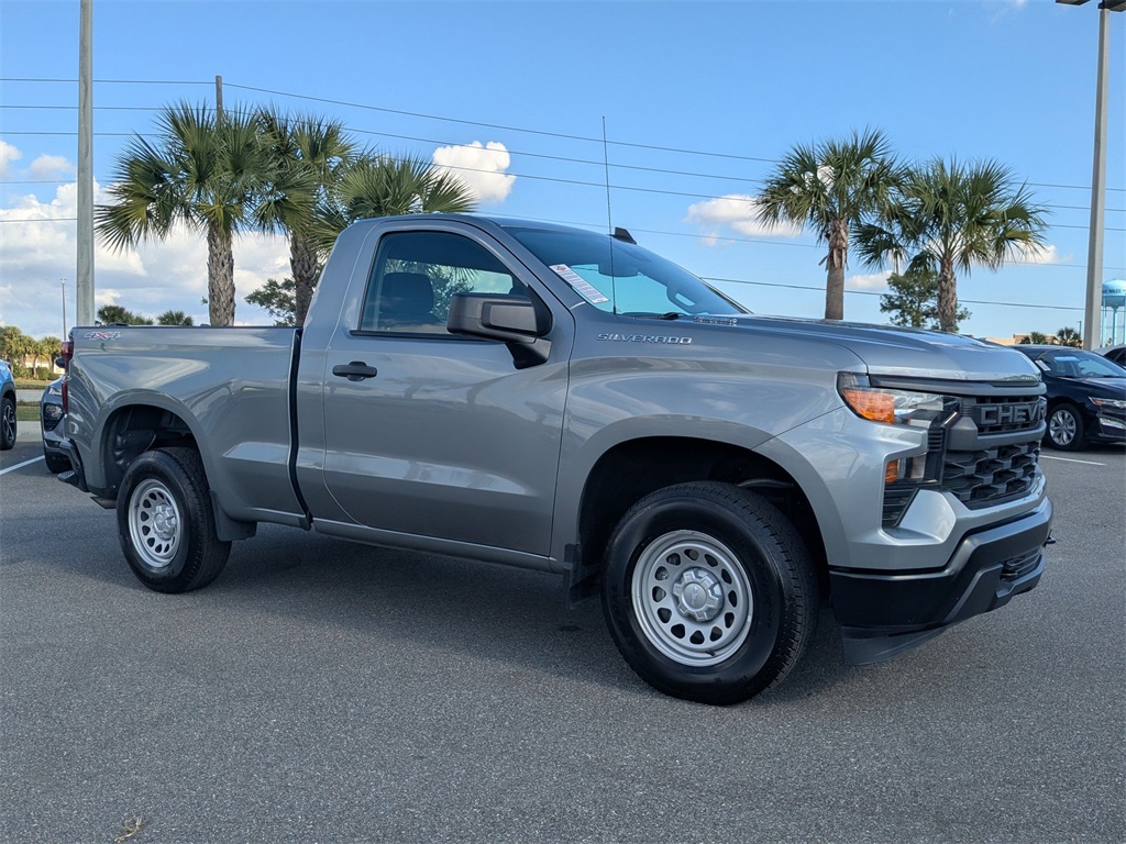 2025 Chevrolet Silverado 1500 Work Truck Regular Cab 4WD