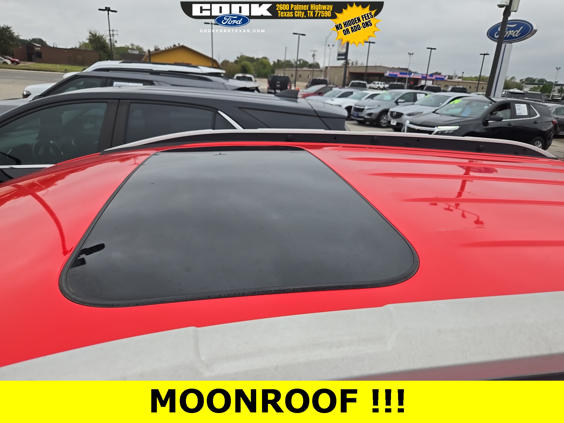 2021 Ford EcoSport Titanium Red at AutoSavvy Houston Northwest