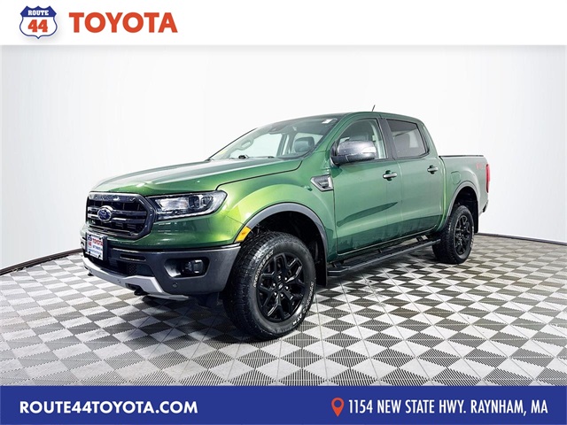 2023 Ford Ranger Lariat SuperCrew 4WD