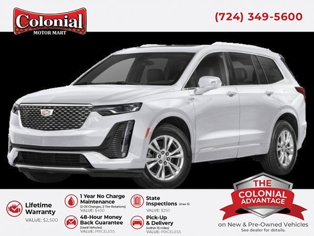 2023 Cadillac XT6 Premium Luxury AWD