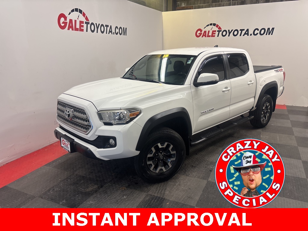 2016 Toyota Tacoma Double Cab V6 TRD Off Road 4WD