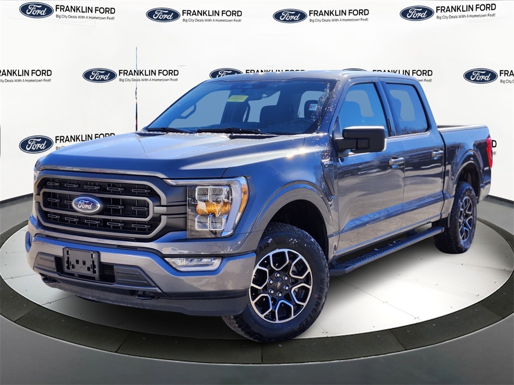 2023 Ford F-150 XLT SuperCrew 4WD