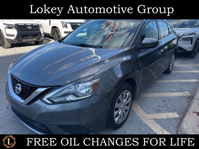 2018 Nissan Sentra S FWD