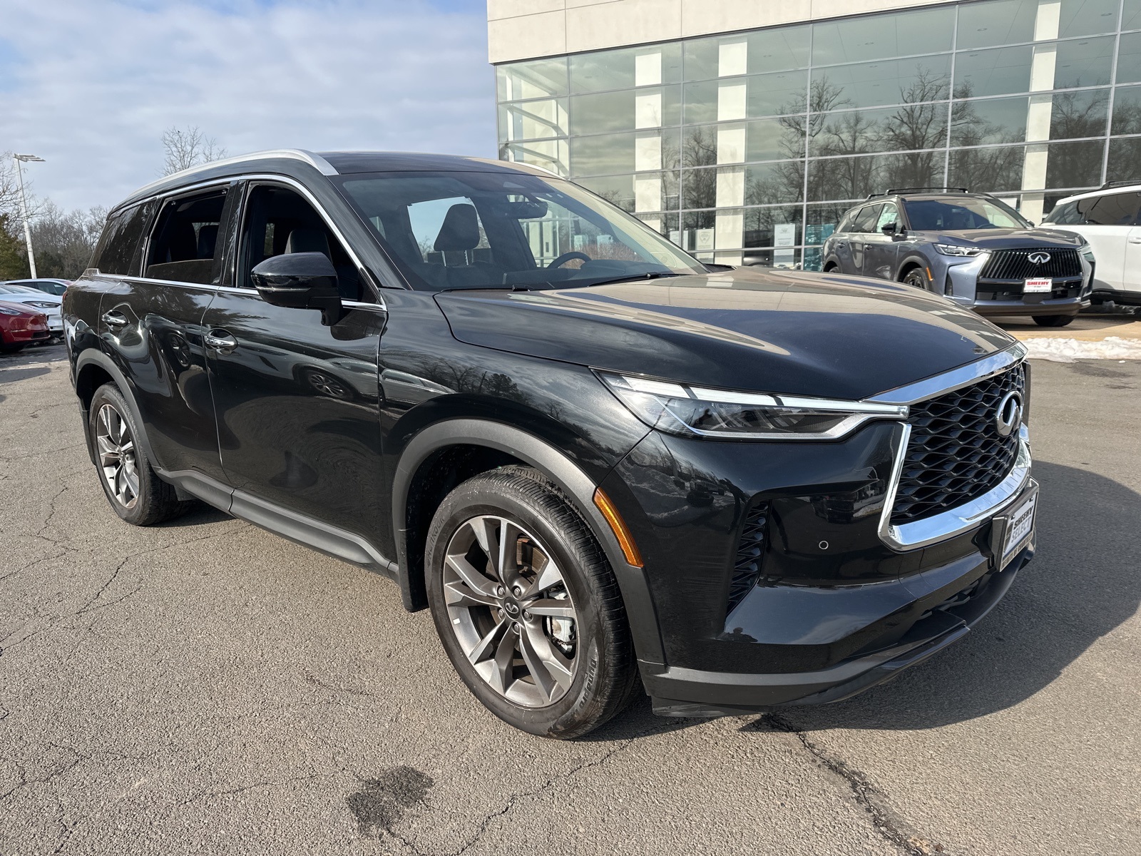 2025 INFINITI QX60 Luxe AWD