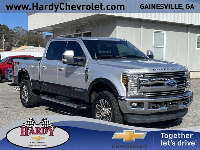 2018 Ford F-250 Super Duty Lariat Crew Cab 4WD