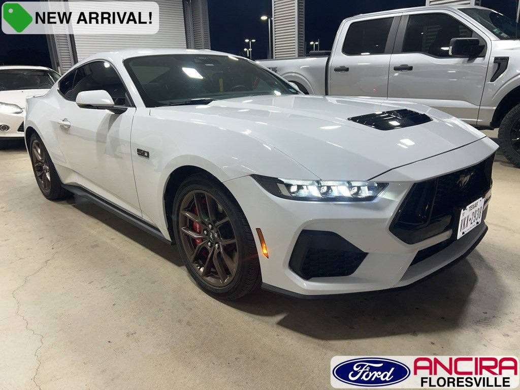 Used Car 2024 Ford Mustang  Gt Premium For Sale Under $50,000 In Floresville, Texas