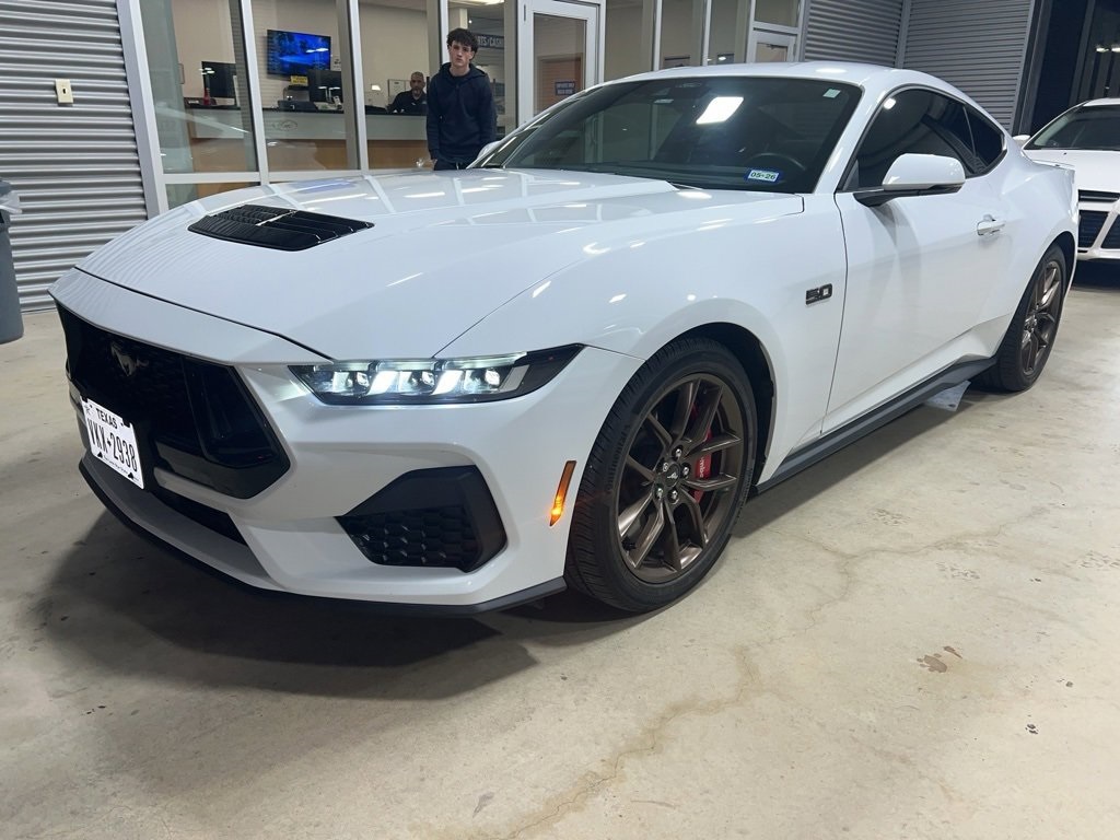 Used Car 2024 Ford Mustang  Gt Premium For Sale Under $50,000 In Floresville, Texas