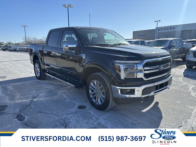 2025 Ford F-150 Lariat SuperCrew 4WD