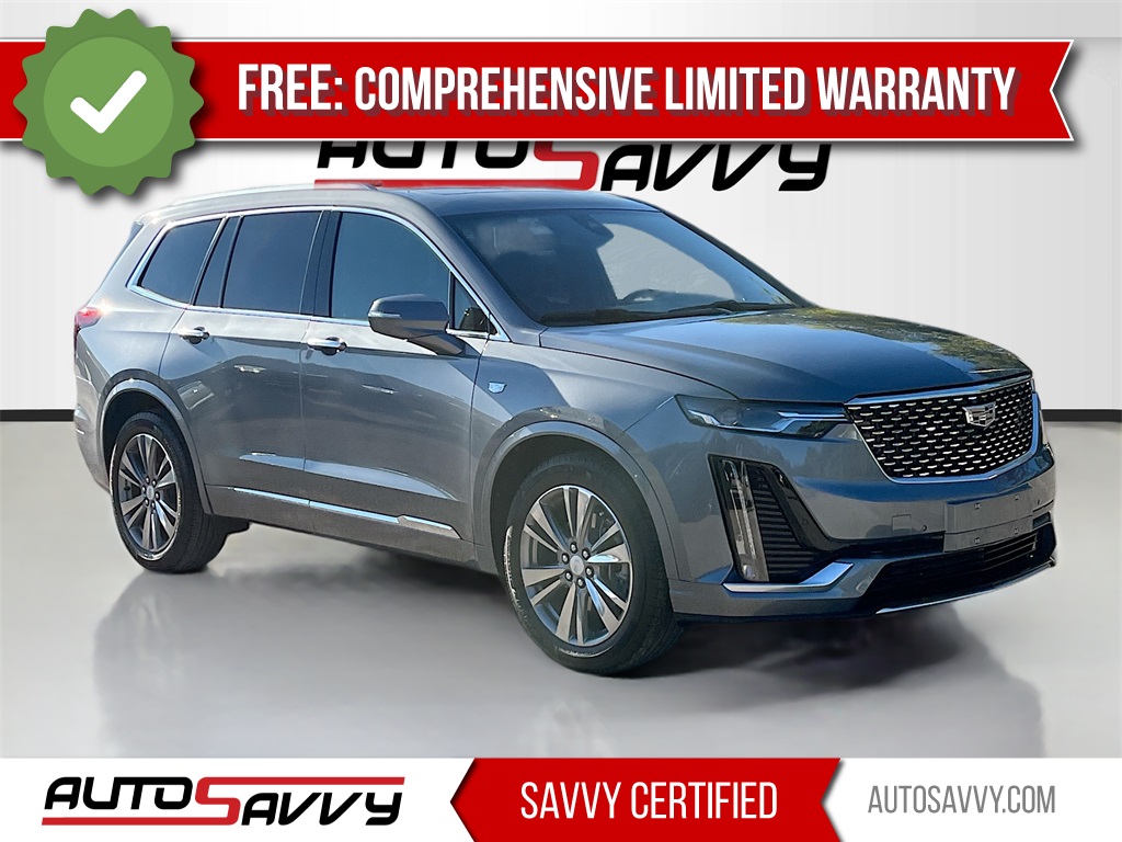 2022 Cadillac XT6 Premium Luxury Gray at Tom Peacock Cadillac