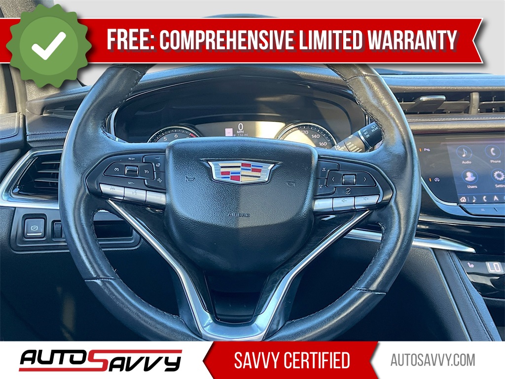 2022 Cadillac XT6 Premium Luxury Gray at Tom Peacock Cadillac