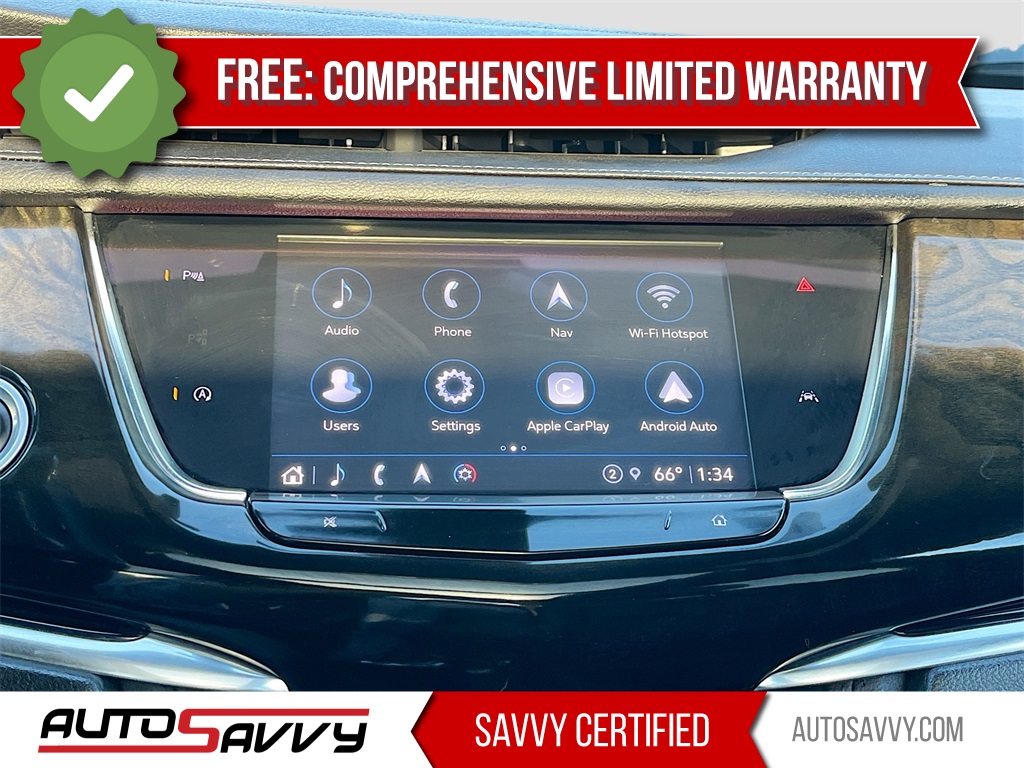 2022 Cadillac XT6 Premium Luxury Gray at Tom Peacock Cadillac