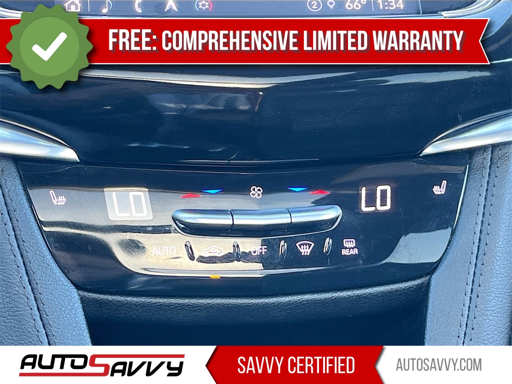 2022 Cadillac XT6 Premium Luxury Gray at Tom Peacock Cadillac