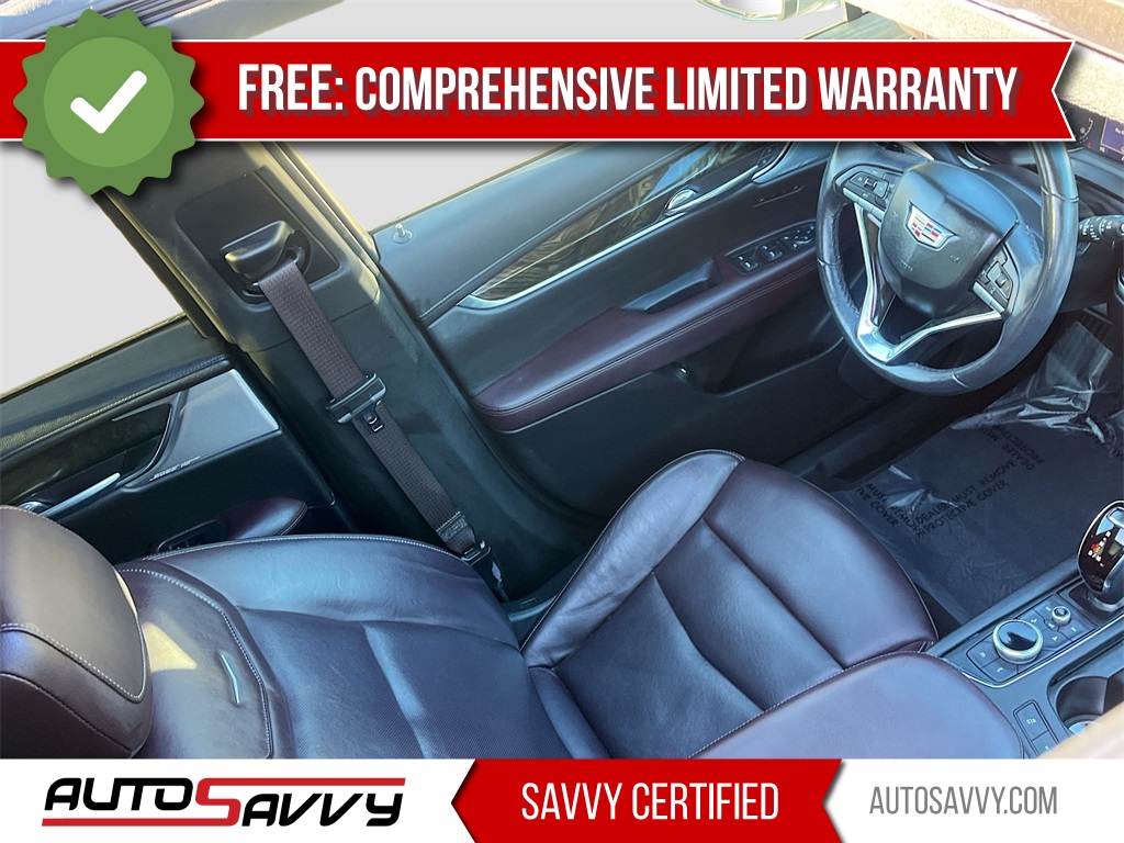 2022 Cadillac XT6 Premium Luxury Gray at Tom Peacock Cadillac