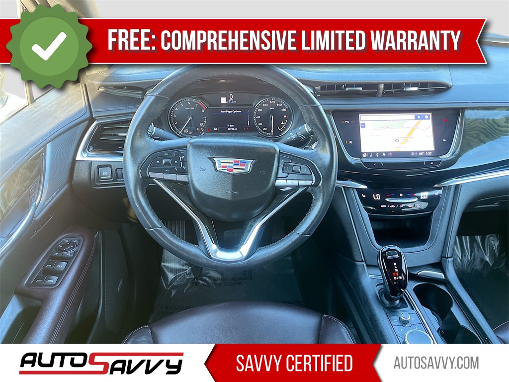 2022 Cadillac XT6 Premium Luxury Gray at Tom Peacock Cadillac