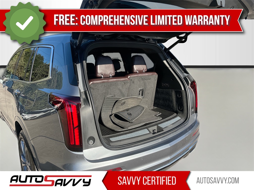 2022 Cadillac XT6 Premium Luxury Gray at Tom Peacock Cadillac