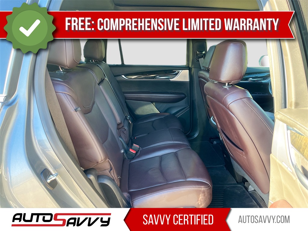 2022 Cadillac XT6 Premium Luxury Gray at Tom Peacock Cadillac