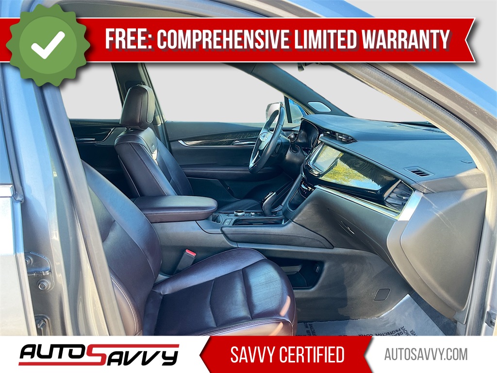 2022 Cadillac XT6 Premium Luxury Gray at Tom Peacock Cadillac