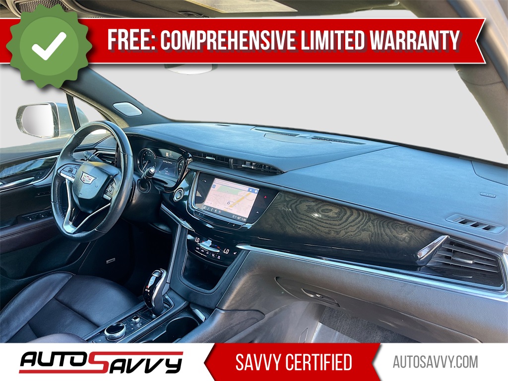 2022 Cadillac XT6 Premium Luxury Gray at Tom Peacock Cadillac