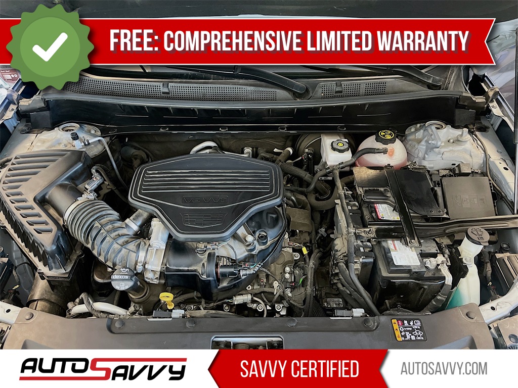 2022 Cadillac XT6 Premium Luxury Gray at Tom Peacock Cadillac