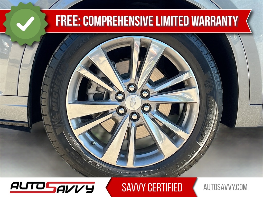 2022 Cadillac XT6 Premium Luxury Gray at Tom Peacock Cadillac