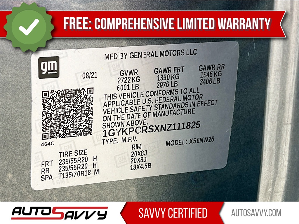 2022 Cadillac XT6 Premium Luxury Gray at Tom Peacock Cadillac