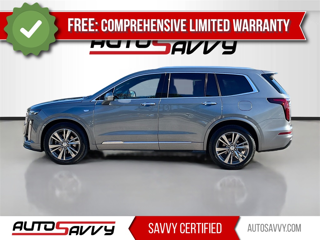 2022 Cadillac XT6 Premium Luxury Gray at Tom Peacock Cadillac