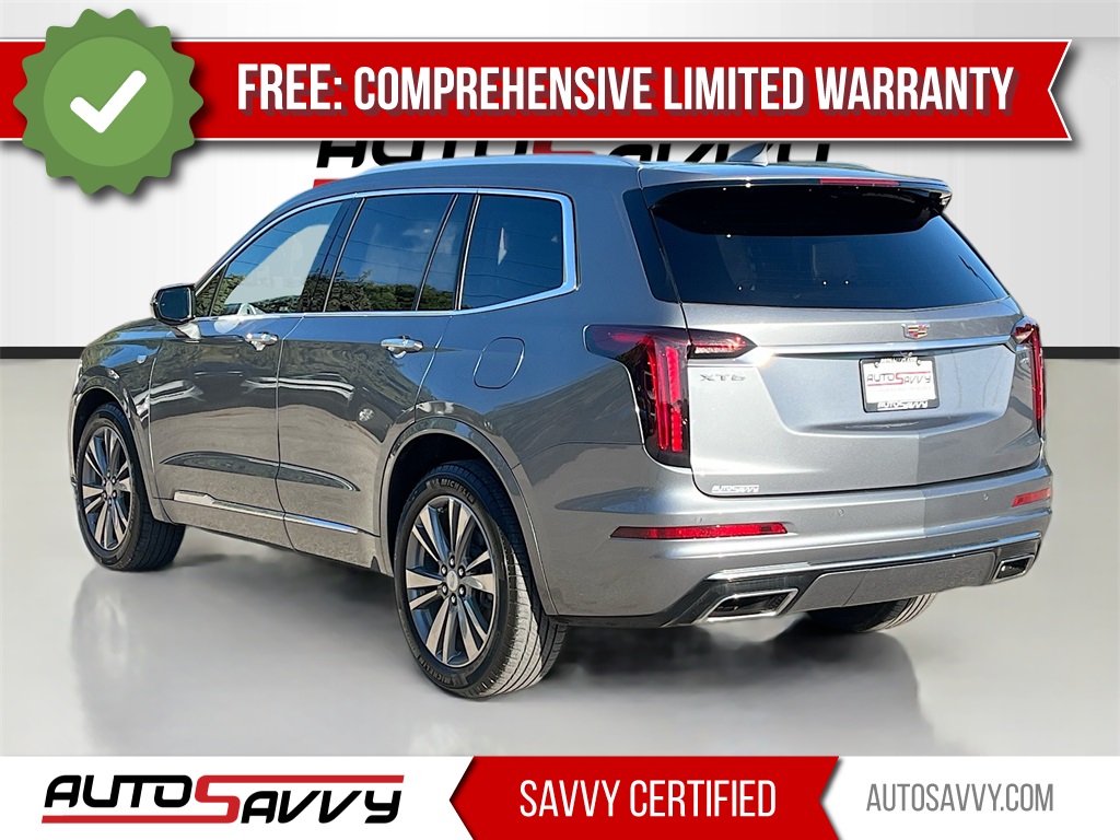 2022 Cadillac XT6 Premium Luxury Gray at Tom Peacock Cadillac