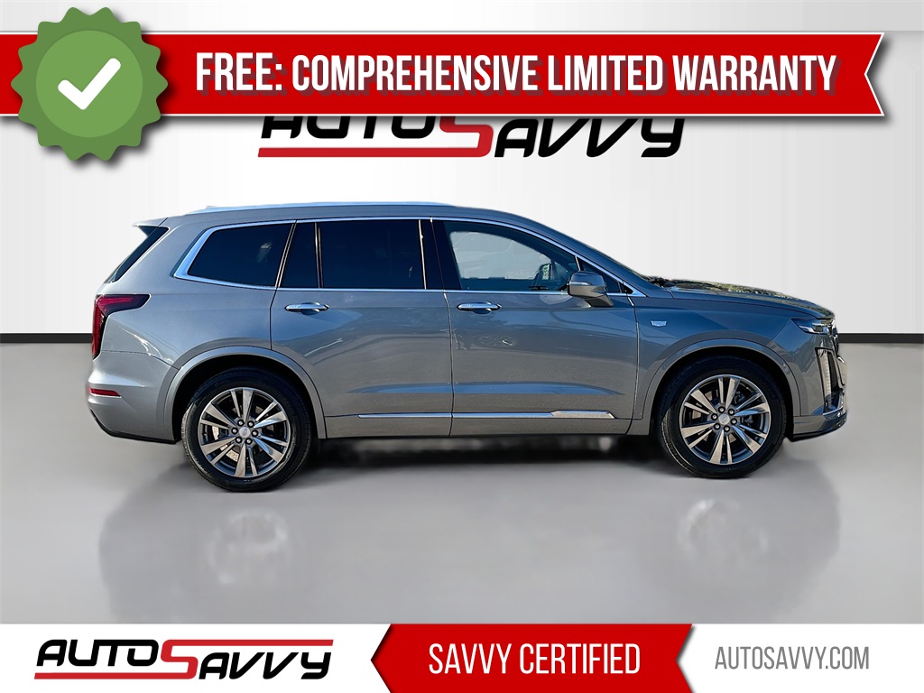 2022 Cadillac XT6 Premium Luxury Gray at Tom Peacock Cadillac