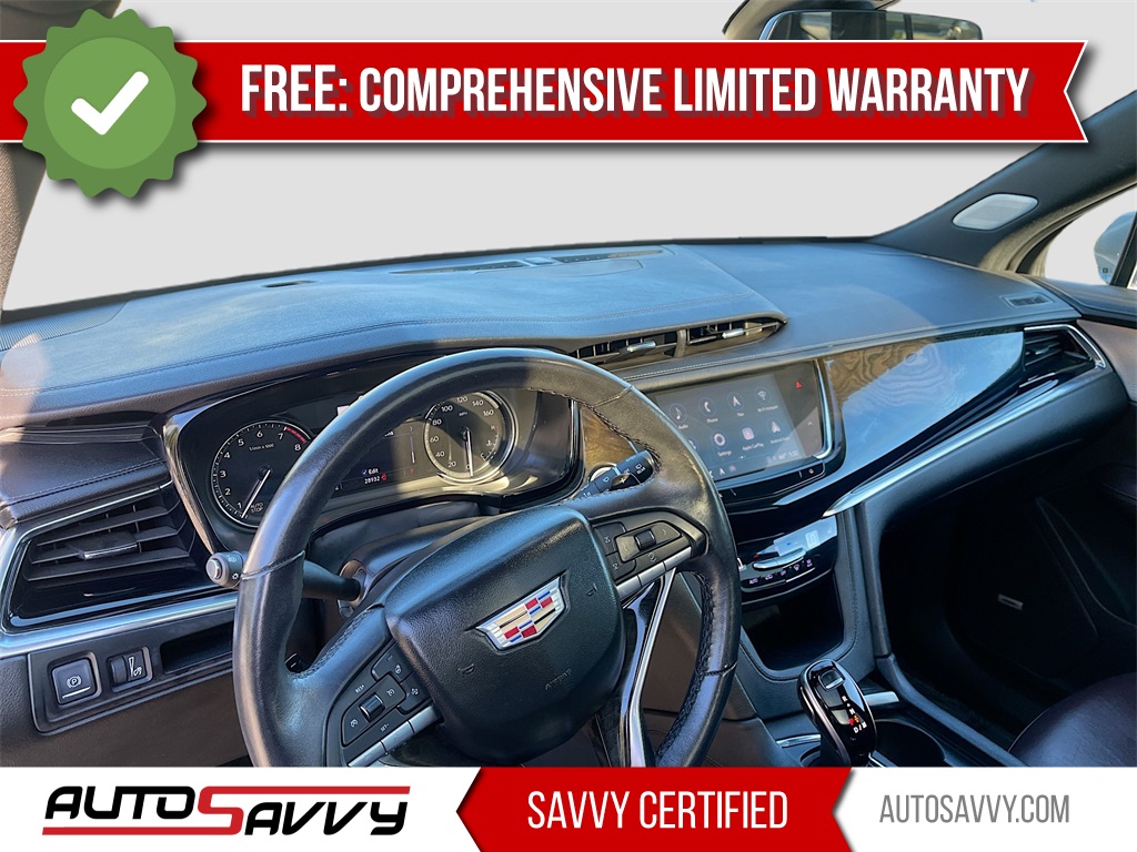 2022 Cadillac XT6 Premium Luxury Gray at Tom Peacock Cadillac