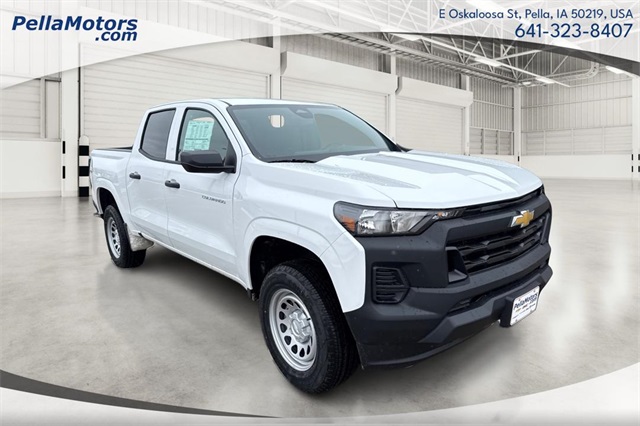 2025 Chevrolet Colorado Work Truck Crew Cab 4WD