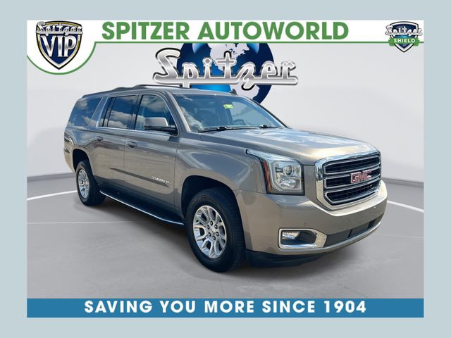 Pepperdust Metallic 2019 GMC Yukon XL SUV / Crossover Four-Wheel Drive Automatic