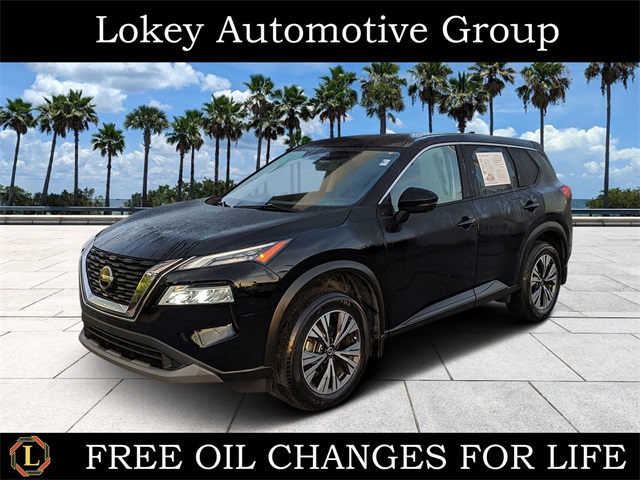 2021 Nissan Rogue SV FWD