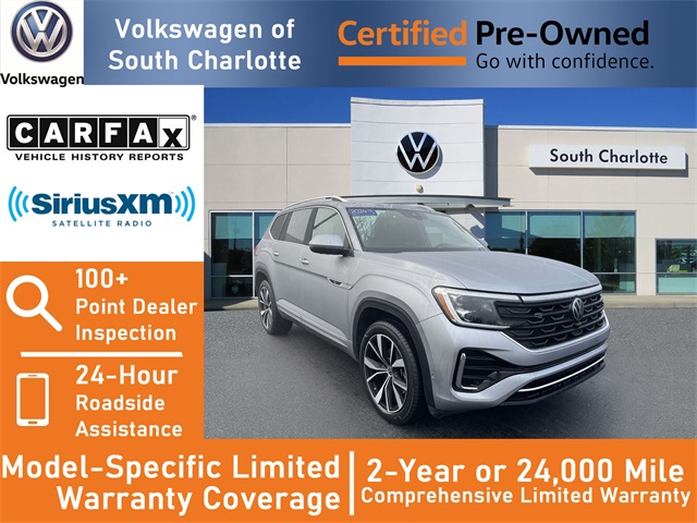 2024 Volkswagen Atlas SEL Premium R-Line 4Motion AWD