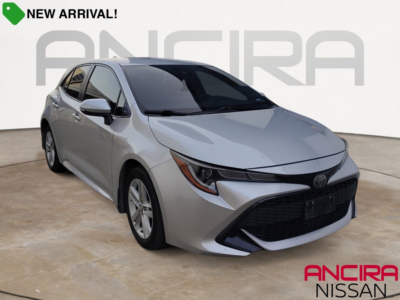 Used Car 2020 Toyota Corolla Hatchback  For Sale Under $20,000 In San Antonio, Texas
