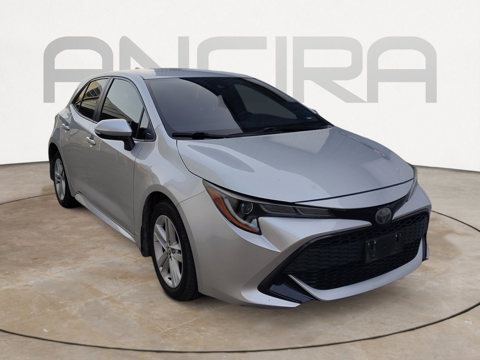Used Car 2020 Toyota Corolla Hatchback  For Sale Under $20,000 In San Antonio, Texas