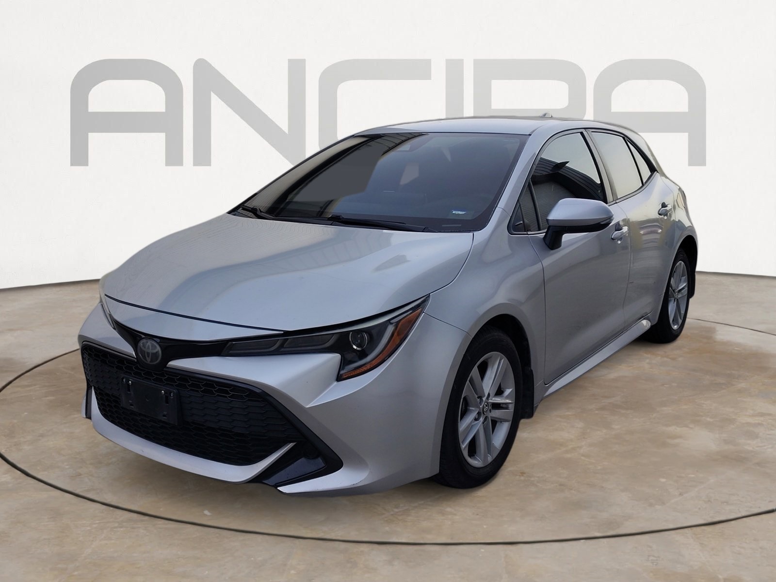 Used Car 2020 Toyota Corolla Hatchback  For Sale Under $20,000 In San Antonio, Texas