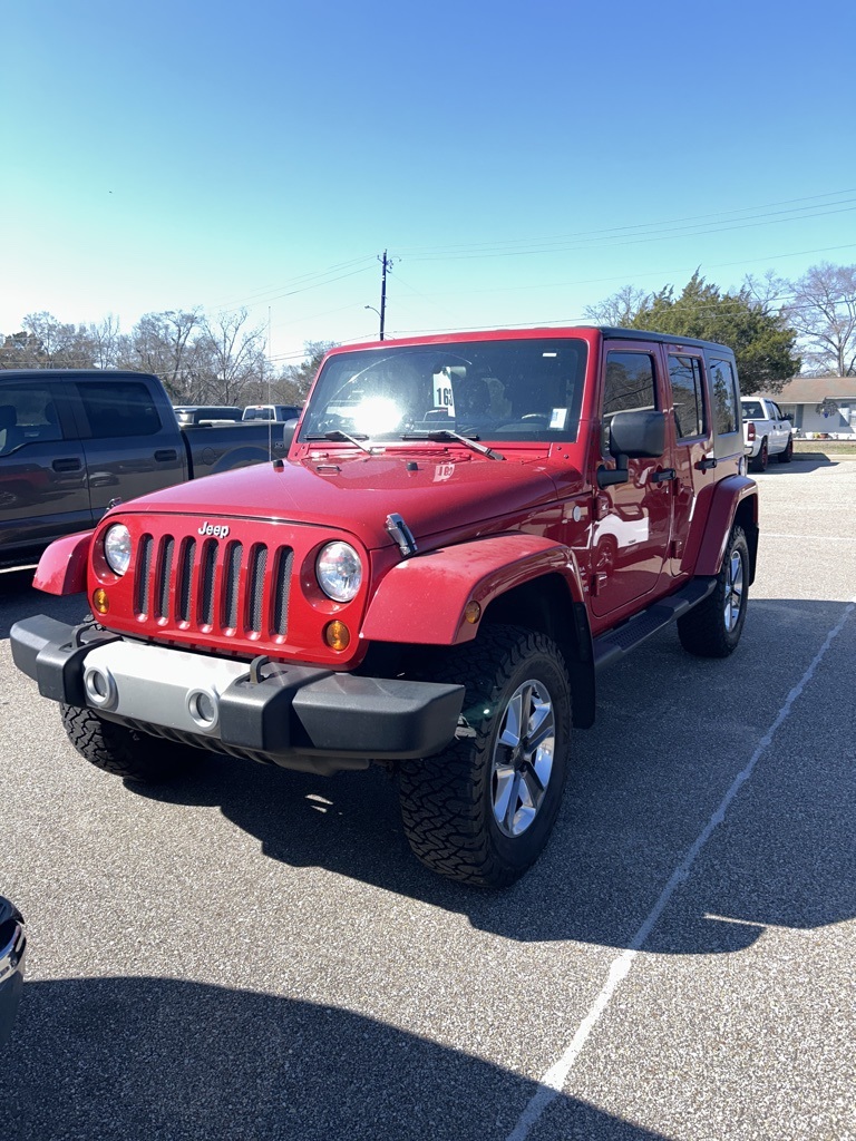 2010 Jeep Wrangler Unlimited Sahara 4WD