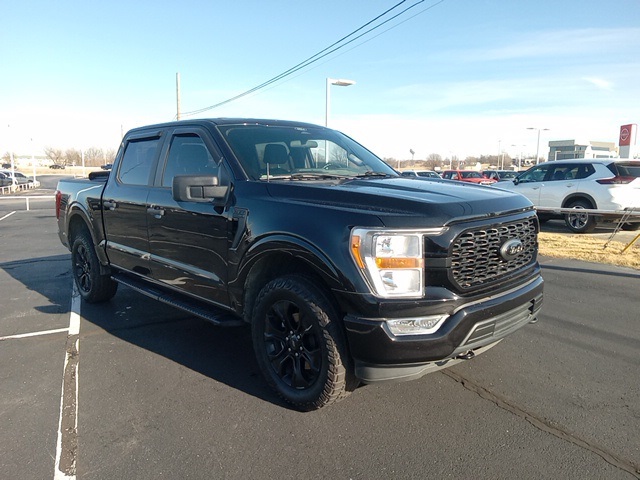 2022 Ford F-150 XL SuperCrew 4WD