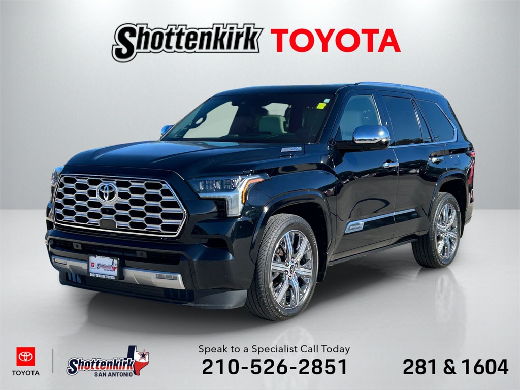 2024 Toyota Sequoia Capstone 4WD